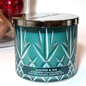 JUNIPER & GIN 3 Wick Candle
